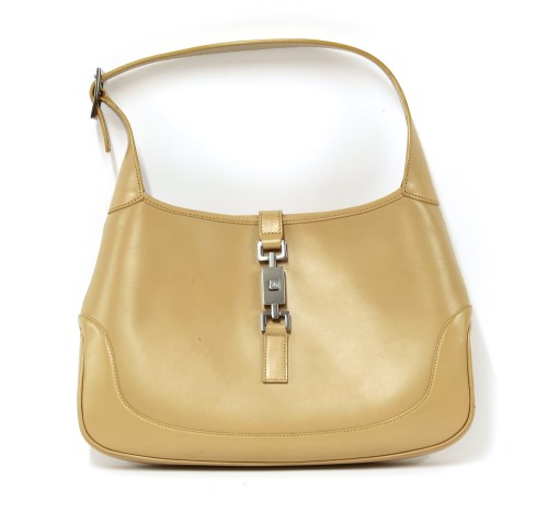 Lot 1191 - A Gucci tan 'Jackie' shoulder bag