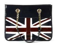 Lot 1245 - An Aspinal of London 'Brit' flat tote handbag