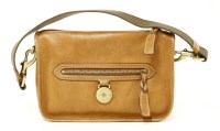 Lot 1193 - A Mulberry oak leather 'Somerset' satchel handbag