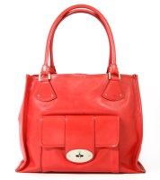 Lot 1149 - A Mulberry smooth leather shopper handbag