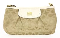 Lot 1163 - A Coach clutch handbag