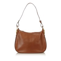 Lot 1196 - A Gucci leather shoulder bag