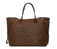 Lot 1233 - A Louis Vuitton 'Neverfull MM' handbag