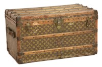 Lot 1285 - A Louis Vuitton monogrammed trunk