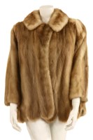 Lot 1380 - A Philip Hockley of London blonde mink jacket