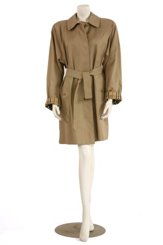 Lot 1359 - A ladies' Burberry trench coat
