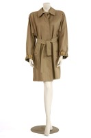 Lot 1359 - A ladies' Burberry trench coat