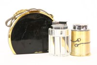Lot 270 - A 1920s evening bag and two table lighters (3)