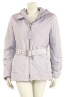 Lot 1323 - A Prada light grey zip front jacket