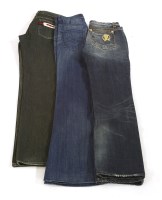 Lot 1327 - A pair of Gucci denim jeans