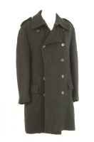 Lot 1331 - A Gucci gentlemen's navy blue coat