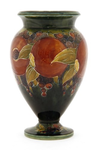 Lot 100 - A Moorcroft 'Pomegranate' vase