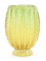Lot 560 - A Barovier & Toso glass vase