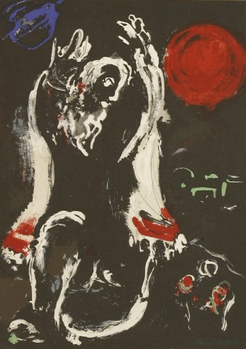 Lot 14 - Marc Chagall (French-Russian