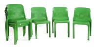 Lot 454 - A set of six 'Selene' chairs