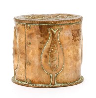 Lot 60 - A John Pearson pot and cover