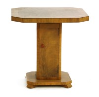 Lot 345 - An Art Deco side table