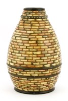 Lot 515 - A Moorcroft 'Kiln' vase