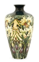 Lot 517 - A Moorcroft 'Ode to Spring' vase