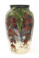 Lot 519 - A Moorcroft 'Elisha's Tears' vase