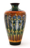 Lot 520 - A Moorcroft 'The Gatekeeper' vase