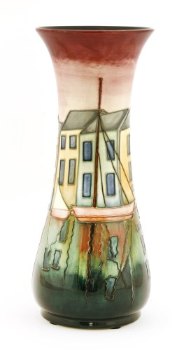 Lot 524 - A Moorcroft Collectors' Club 'Harbour' vase