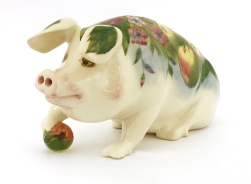 Lot 527 - A Moorcroft 'Peter the Pig'