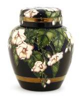 Lot 531 - A Moorcroft 'Bridal Bouquet' ginger jar and cover