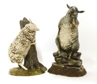 Lot 540 - Two Cobridge lambs