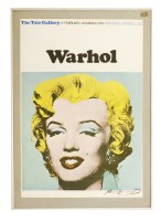 Lot 546 - Andy Warhol
EXHIBITION POSTER