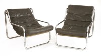 Lot 455 - A pair of loungers