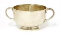 Lot 116 - A Scottish silver bowl