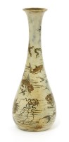 Lot 49 - A Martin Brothers' stoneware vase