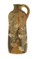 Lot 50 - A Martin Brothers' stoneware flask