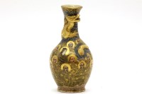 Lot 249 - A small early 20th century Japanese satsuma vase
