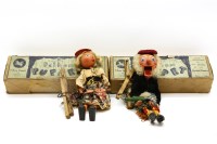Lot 338 - Two vintage Pelham puppets