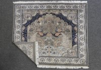 Lot 603A - A 20th century Indian wool rug