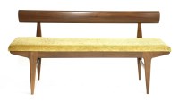 Lot 678 - A teak window seat