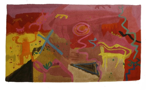 Barbara Rae Triptych Lot 400 - Barbara Rae RA (b.1943)