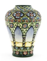 Lot 535 - A Moorcroft 'Meknes' limited edition vase