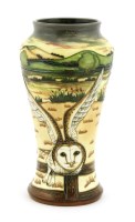 Lot 536 - A Moorcroft 'Elegy' vase