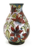 Lot 537 - A Moorcroft 'Delonix' vase