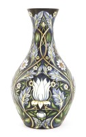 Lot 538 - A Moorcroft 'William Morris Tribute' vase