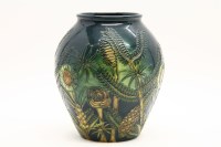 Lot 293 - A Moorcroft vase in the 'Amazon Twilight' pattern