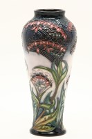 Lot 325 - A Moorcroft vase by Rachel Bishop