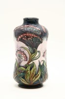 Lot 295 - A Moorcroft 'Gypsy' vase by Rachel Bishop