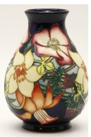 Lot 247 - A Moorcroft Queens Golden Jubilee vase