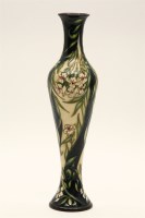 Lot 275 - A Moorcroft limited edition 'Jasmine' vase