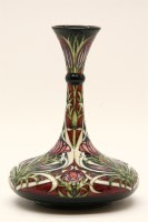 Lot 254 - A Moorcroft Rachel Bishop limited edition vase for Liberty
