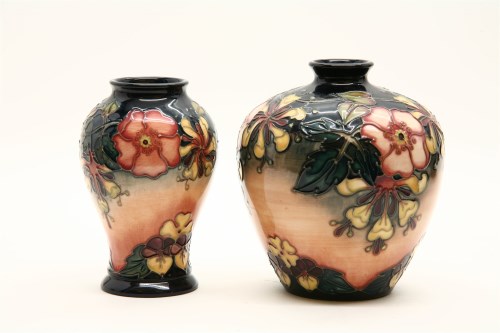 Lot 475 - A Moorcroft 'Oberon' vase
